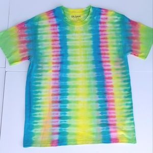 Custom Tie dye Gildan adult (M)